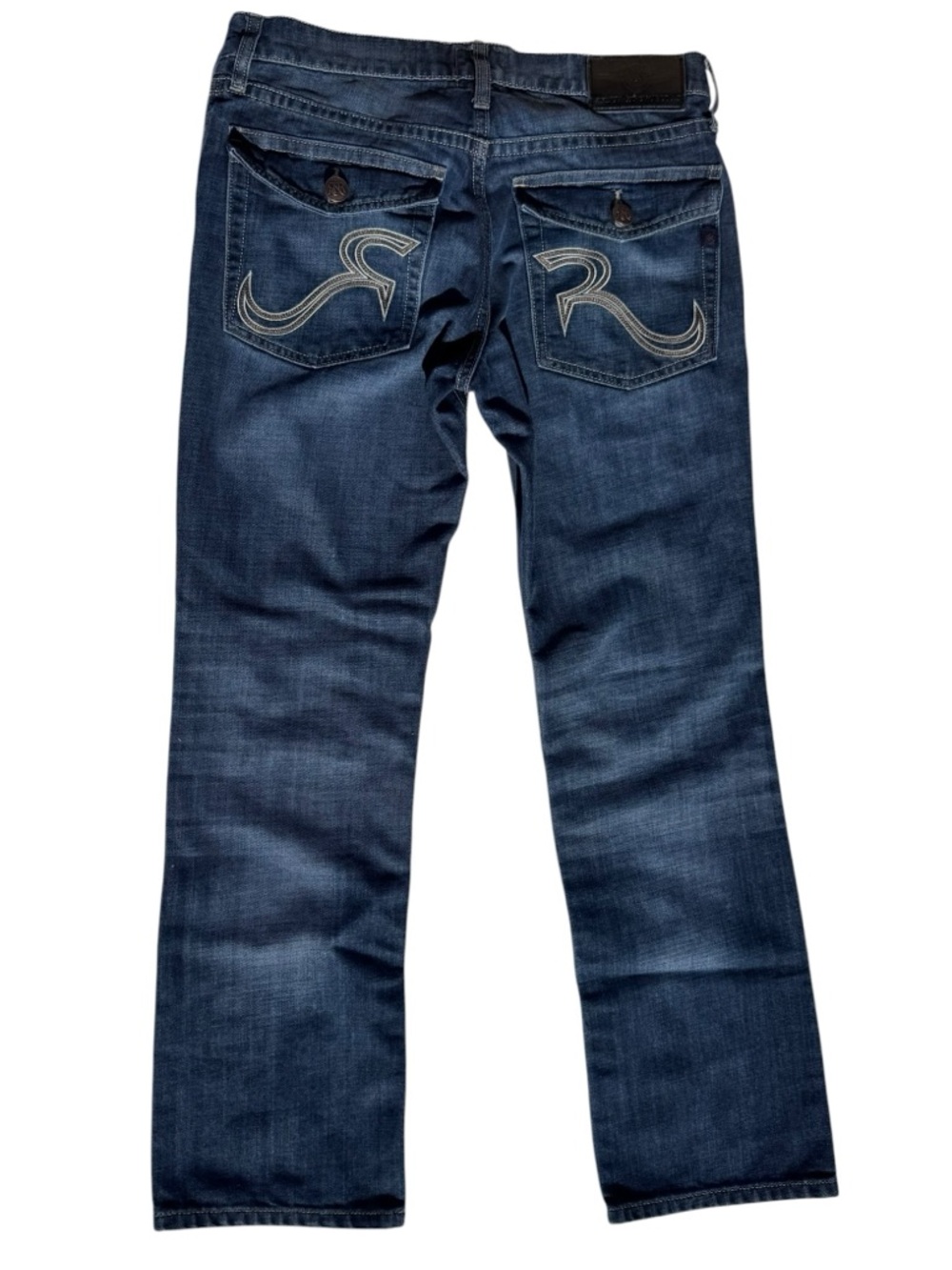 Rock & Republic Dark Indigo Straight Leg Jeans